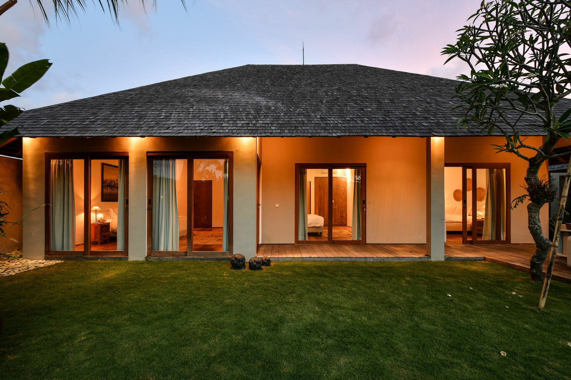 Villa Lala Kuta Lombok Exterior foto