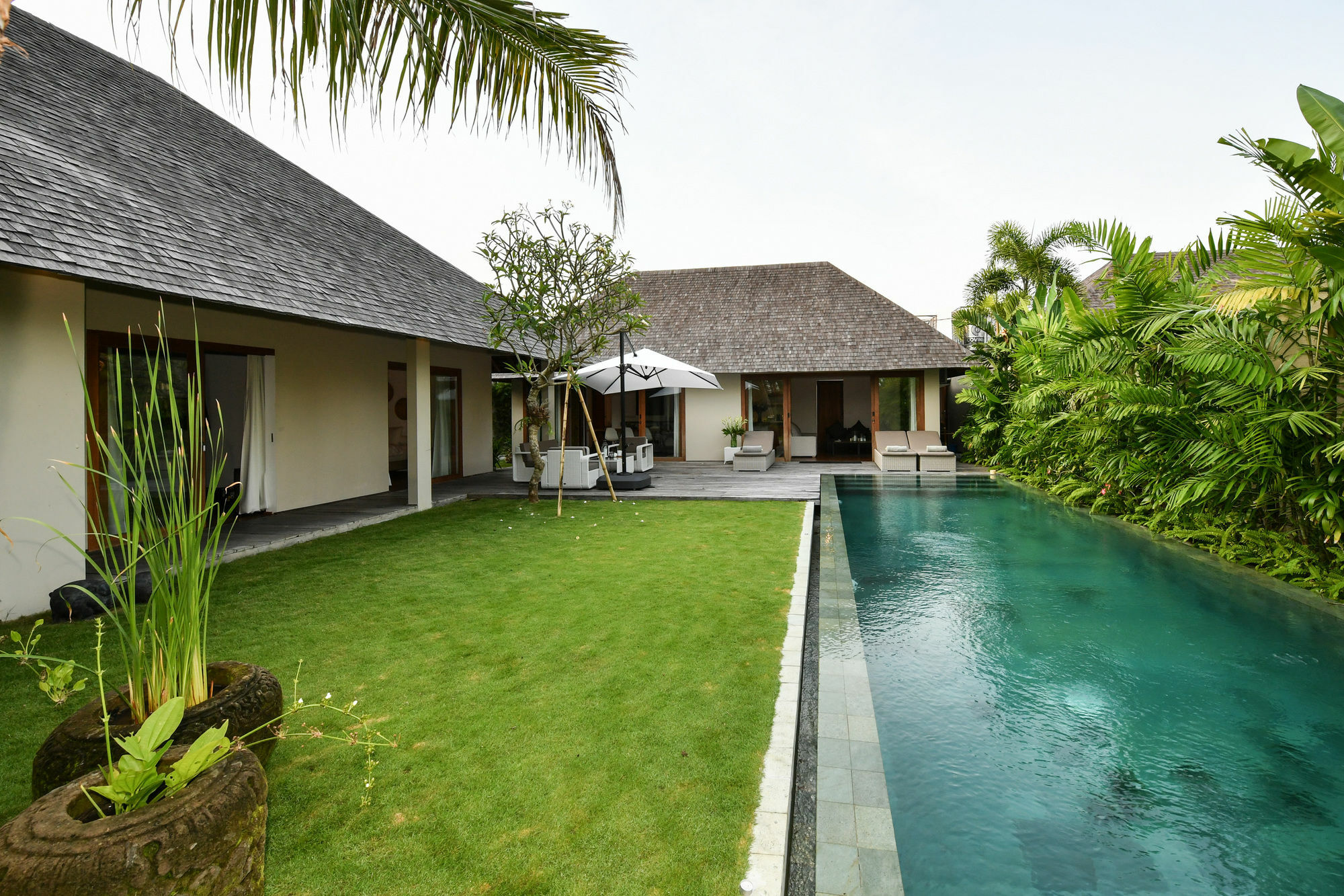 Villa Lala Kuta Lombok Exterior foto
