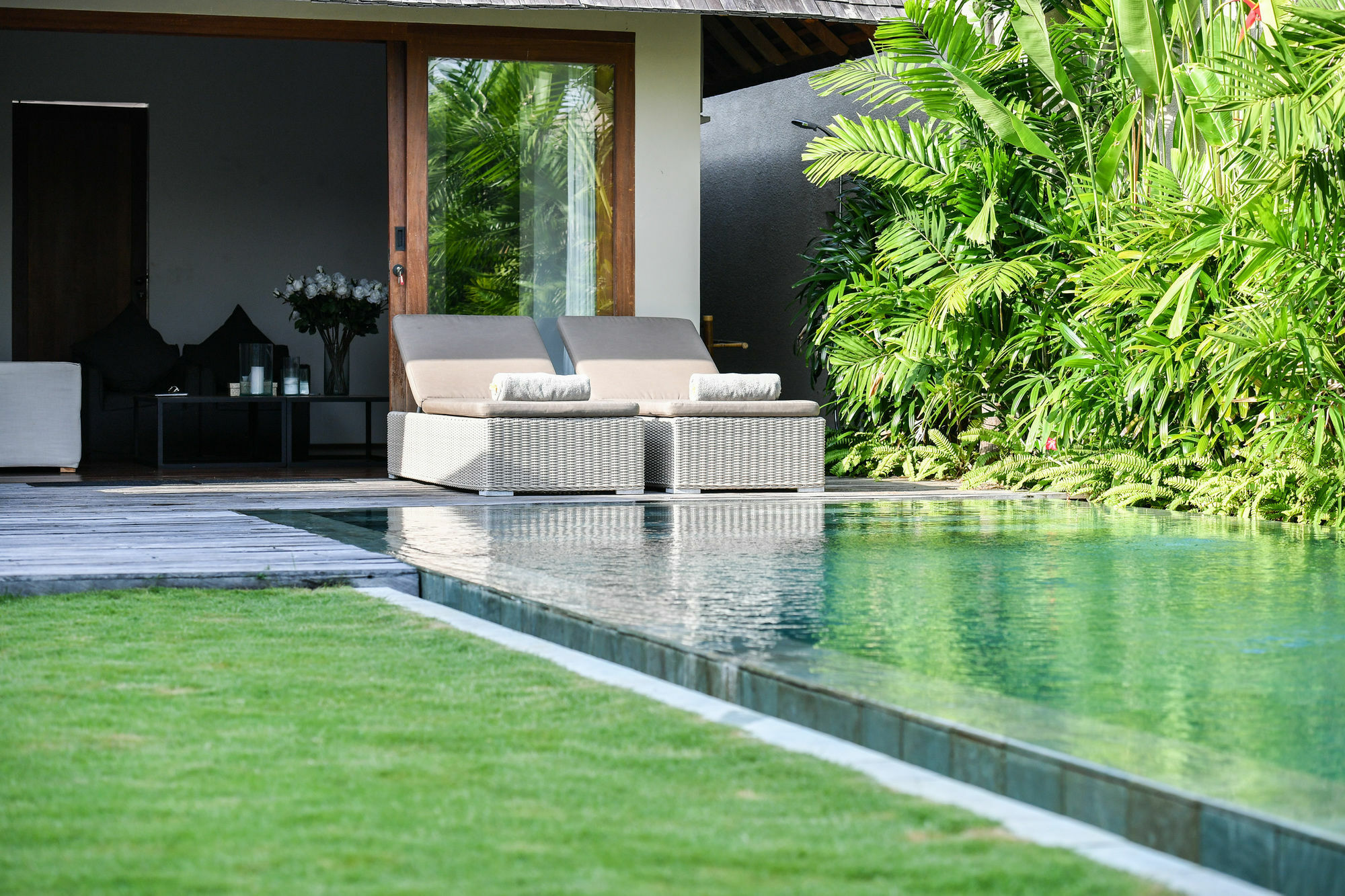 Villa Lala Kuta Lombok Exterior foto